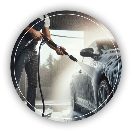 čištění a leštění vozu